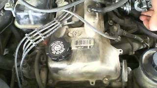 1997 Toyota 4Runner IAC valve problems part 2 [upl. by Giffie]