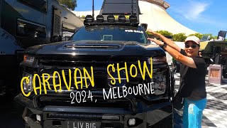 Exclusive Look Best Caravans at Melbourne Caravan Show 2024 [upl. by Alyks302]