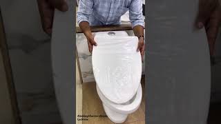 Varmora One Piece Commode Alice  Best Budget Commode  Varmora shorts Western Toilet Seat Lucknow [upl. by Aydni947]