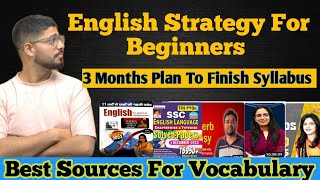 🔥 English Strategy For Beginners  How to Tackle English Vocabulary [upl. by Leimad]