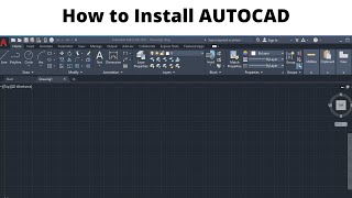 How to Install Autocad  Autocad Installation Guide [upl. by Humo]