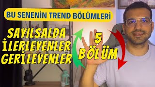 Sayısalda İlerleyen Gerileyen 5 Meslek I yks2023 [upl. by Weidar]