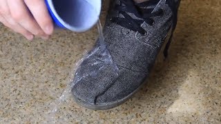 How to Make Your Shoes Waterproof [upl. by Bowyer]