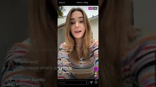 makenzie raine 20200121 072709 LIVE Instagram [upl. by Ludmilla970]