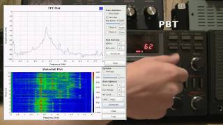 Passband Tuning vs IF Shift on the IC765 [upl. by Ocsisnarf]