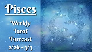 ♓️Pisces  This Week Has A Different Vibe  Weekly Tarot Forecast For All Pisces Placements [upl. by Norvall]