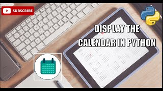 Print Calendar in Python  Python Language  VS Code  Apna Coding [upl. by Intyrb407]