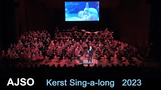 07  Holiday Favorites  Kerst Singalong 2023  AJSO [upl. by Jobina]