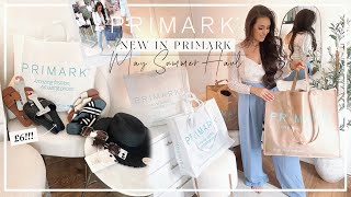 PRIMARK HAUL MAY NEW IN SUMMER MUST HAVES  Clothes Accessories amp Home [upl. by Ainosal]