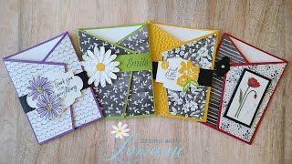 Create This Fun Angled TriFold Card [upl. by Anayhd334]