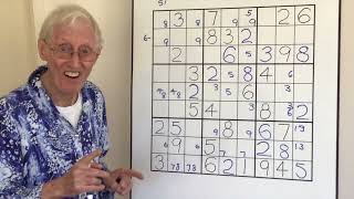 Sudoku Tutorial  88 The many tricks for Matching Pairs [upl. by Shultz]