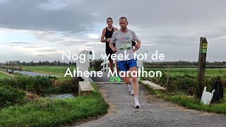 Van de halve marathon Oostland naar de hele van Athene [upl. by Annawt]