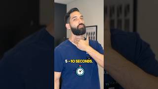 3 Remedies for Eustachian Tube Dysfunction and Ear Fullness dizziness vertigo lymphaticdrainage [upl. by Etnad998]