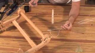 Kromski Harp Rigid Heddle Loom Assembly [upl. by Airlee]