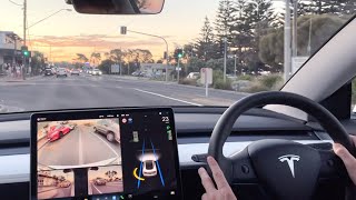 Real world example of how we use Tesla Autopilot [upl. by Putscher319]