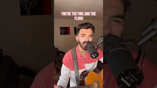 Vance Joy “Fire and Flood”  ACOUSTIC COVER music musician singer cover shorts [upl. by Emanuela]