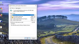 disk cleanup windows 10 8 7 without any software [upl. by Fabyola]