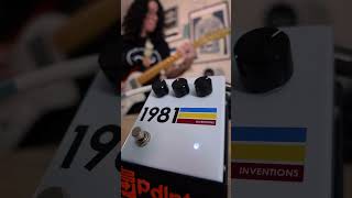 Pedal Cravings Ep3 DRV by 1981 Inventions [upl. by Pich995]