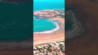 Sablettes beach Mohammedia Morocco [upl. by Natsirhc]