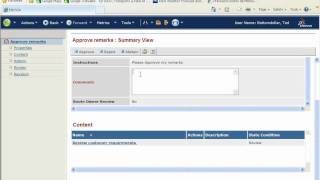 Enovia V6 Program Management Step 4  Approve Task and Add Risk [upl. by Nnylrahc617]