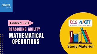 R12 Mathematical Operations  TCS NQT [upl. by Jessee652]