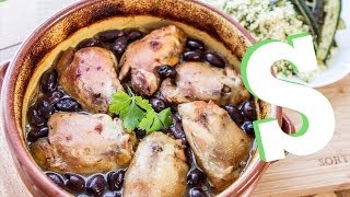 How to Make A Chicken Tagine Recipe  Homemade by SORTED [upl. by Kilbride]