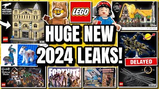 INSANE LEGO LEAKS 2024 Modular Disney Castle amp MORE [upl. by Manton]