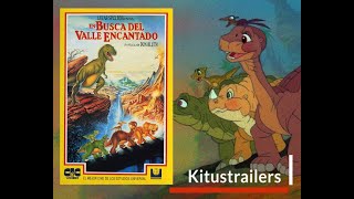 Kitustrailers  EN BUSCA DEL VALLE ENCANTADO Trailer en Español [upl. by Socin]