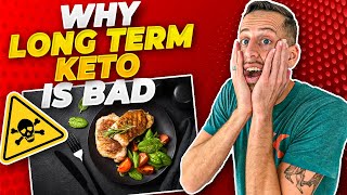 4 Reasons Why Long Term Ketosis is Bad For You [upl. by Supen]