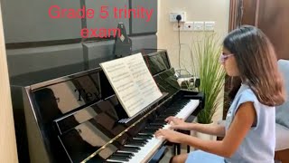 Grade 5 trinity exam 20212023 by Panache [upl. by Hgielsa]