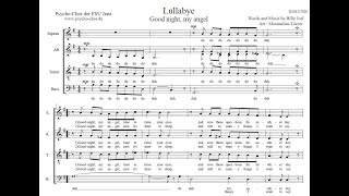 Lullabye Billy Joel  PsychoChor der Uni Jena [upl. by Ydna596]