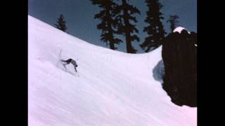 65 Days of Warren Miller 1962 Around The World On Skis [upl. by Ardnassak]