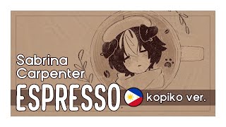 ☕espresso KOPIKO Ver【akairosu】 [upl. by Naaitsirhc]