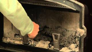 QuadraFire® 3100i Wood Insert Maintenance Video [upl. by Kreitman]