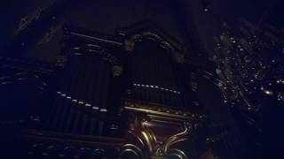 Interstellar Main Theme on Church Organ  Philipp A Grzywaczyk [upl. by Inneg]