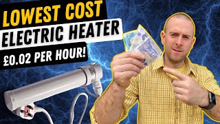 How To Fit amp Install A Tube Heater The Cheapest Electric Heater With The Lowest Running Cost [upl. by Arawaj776]