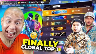 Finally Global Top 1 in Badges 😱 Once Again S02 Hiphop Return  Tonde Gamer [upl. by Asila]