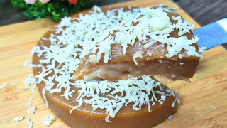 Only 3 Ingredients Glutinous Rice Flour Kakanin Recipe Easy No Bake and Affordable Dessert [upl. by Rosalba]