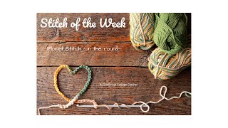 How To Crochet The Floret Stitch Free Crochet Pattern [upl. by Howes]