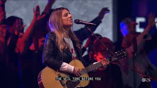 FULL SONG  What a Beautiful Name LIVE at Passion 2024  Brooke Ligertwood [upl. by Auoz507]