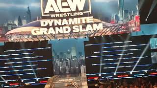 Toni Storm vs Saraya AEW Dynamite Grand Slam 92023 Arthur Ashe NYC Full Match [upl. by Ancell]