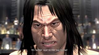 Saejima Underground Colosseum Speech  Yakuza 4 Remastered [upl. by Anoirtac]