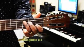 RUMBA TCHATCHO GUITAR TECHNIQUE [upl. by Blanc]