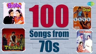 Top 100 Songs From 70s  70s के हिट गाने  HD Songs  One Stop Jukebox  HD Songs [upl. by Dnalhsa442]