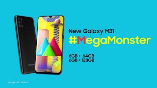 Samsung Galaxy M31 Official Launch Film [upl. by Zat]