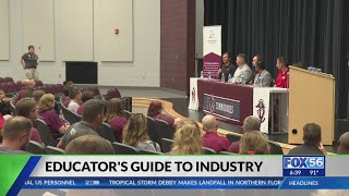 Fayette County teachers take part in industry conference [upl. by Otreblaug]