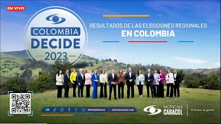 Elecciones en vivo en Colombia  Resultados [upl. by Bee]