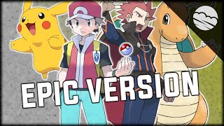 Battle Trainer RedChampion Lance  CINEMATIC REMIX  Pokemon Heart Gold amp Soul Silver [upl. by Dis]