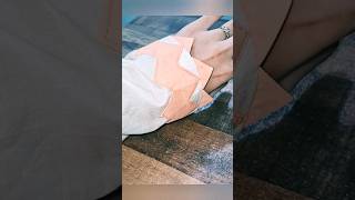 Sleaves design without piping or lace sewing tutorialeasy method subscribeviralvideo ytshorts😇 [upl. by Allenaj643]