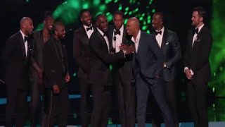 LeBron James Trolls Team at ESPYS 2016 [upl. by Eart]